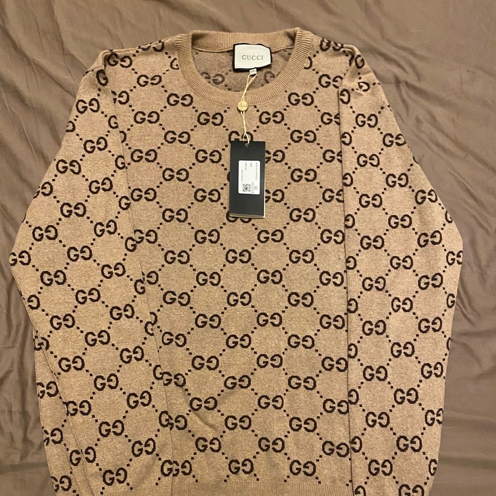 New Gucci sweater